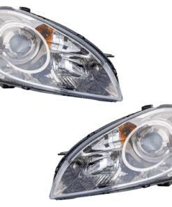 Headlight NI2505112 set of 2 pc right left side for 2002-2004 Nissan Altima