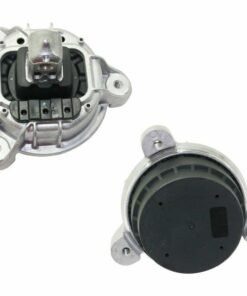 Front Motor Mounts RH & LH for 2012-2016 BMW 528i 2.0L, Driver & Passenger Side