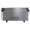 Kool Vue KVAC3314 A/C Condenser Aluminum Core for Subaru Legacy, Outback