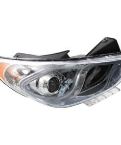 New Headlight halogen clear lens right side for 2011-2015 Hyundai Sonata Hybrid