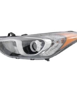 Headlight 92101A5050 halogen left side CAPA for 2013-2017 Hyundai Elantra GT