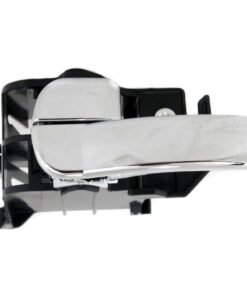 Interior Door Handle NI1352139 left side chrome for 2005-2021 Nissan Frontier