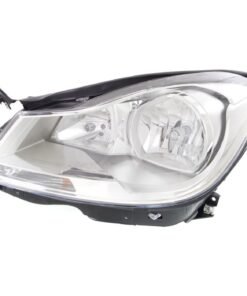 New Headlight halogen left side for 2012-2014 Mercedes C250 Luxury, Sport
