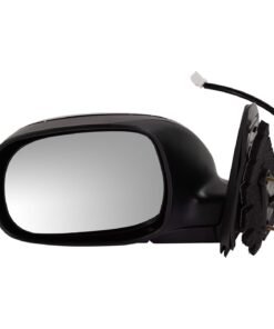 Kool Vue TY114EL Mirror Chrome Left Side for 04-06 Toyota Tundra Limited, SR5