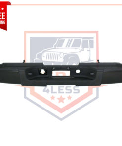 Rear Step Bumper, Powdercoated Steel for 2011-2013 Chevrolet Silverado 2500 HD