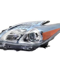 New Headlight halogen left side CAPA for 2012-2015 Toyota Prius Plug-In