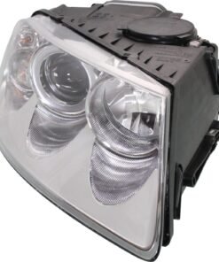 Headlight halogen clear lens roght side w/ bulb for 2004-2007 Volkswagen Touareg