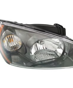 Headlight halogen right side for 2005-2006 Kia Spectra EX, SX Sedan