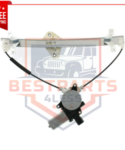Power Window Regulator w/ Motor, Front Passenger Side for 2004-2008 Acura TSX