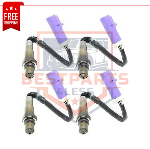 NEW Oxygen Sensor Set, Upstream and Downstream for 2004-2008 Ford F-150
