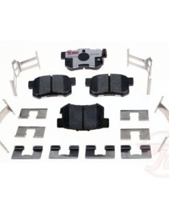 Raybestos EHT537H Rear Brake Pad Set for Suzuki Kizashi, SX4, Crossover