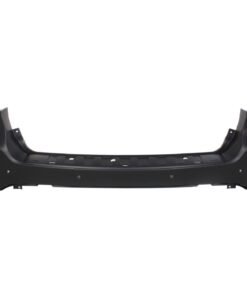 Rear Bumper Cover CH1100959C primed CAPA for 2011-2015 Dodge Durango