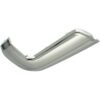 Rear Bumper End driver left side plastic CAPA for 2016-2021 Toyota Tacoma