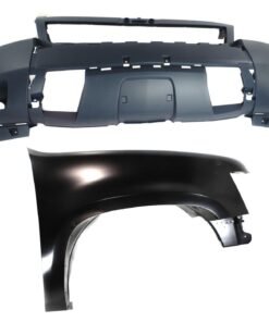 Front Bumper Cover & Fender Kit 2pc right for 2007-2014 Chevrolet Tahoe LS,LT