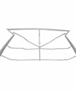 Chrome Upper Grille Trim, LX1210114 531210E120 for 2016-2018 Lexus RX350/RX450h