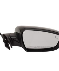 Kool Vue KA93ER-S Power Glass Mirror Heated Right Side for 2017-2018 Kia Forte