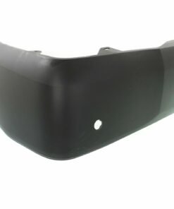 Rear RH Bumper End Cap, Sensor Hole, Cover Extension for 2014-2016 Toyota Tundra