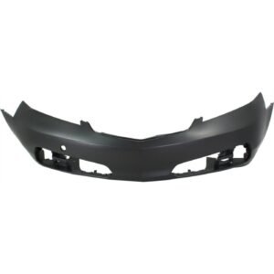 Front Bumper Cover for 2012-2014 Acura TL w/ fog lamp holes Primed