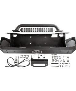 JC Whitney JT01010001 Front Bumper Steel for 2016-2021 Toyota Tacoma