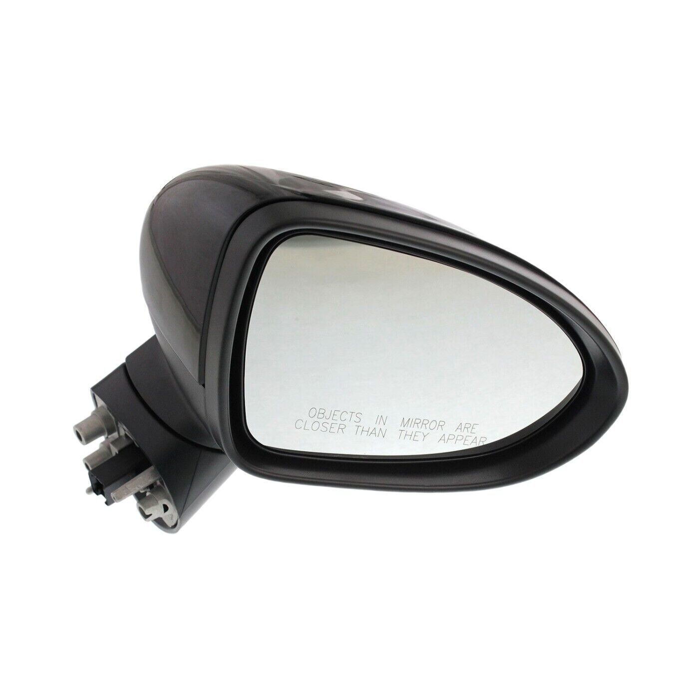 Kool Vue KI04ER-S Power Mirror heated right side for 12-13 Kia Rio EX, LX, SX