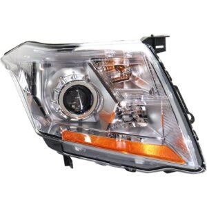 Headlight GM2502432C CAPA halogen left side for 2014-2016 Cadillac SRX