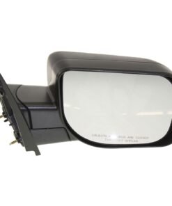 Kool Vue NS56R Mirror Manual Glass Right Side for Nissan Titan Extended/Crew Cab