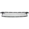 Bumper Grille center textured black CAPA for 2014-2015 Lexus IS250 Base