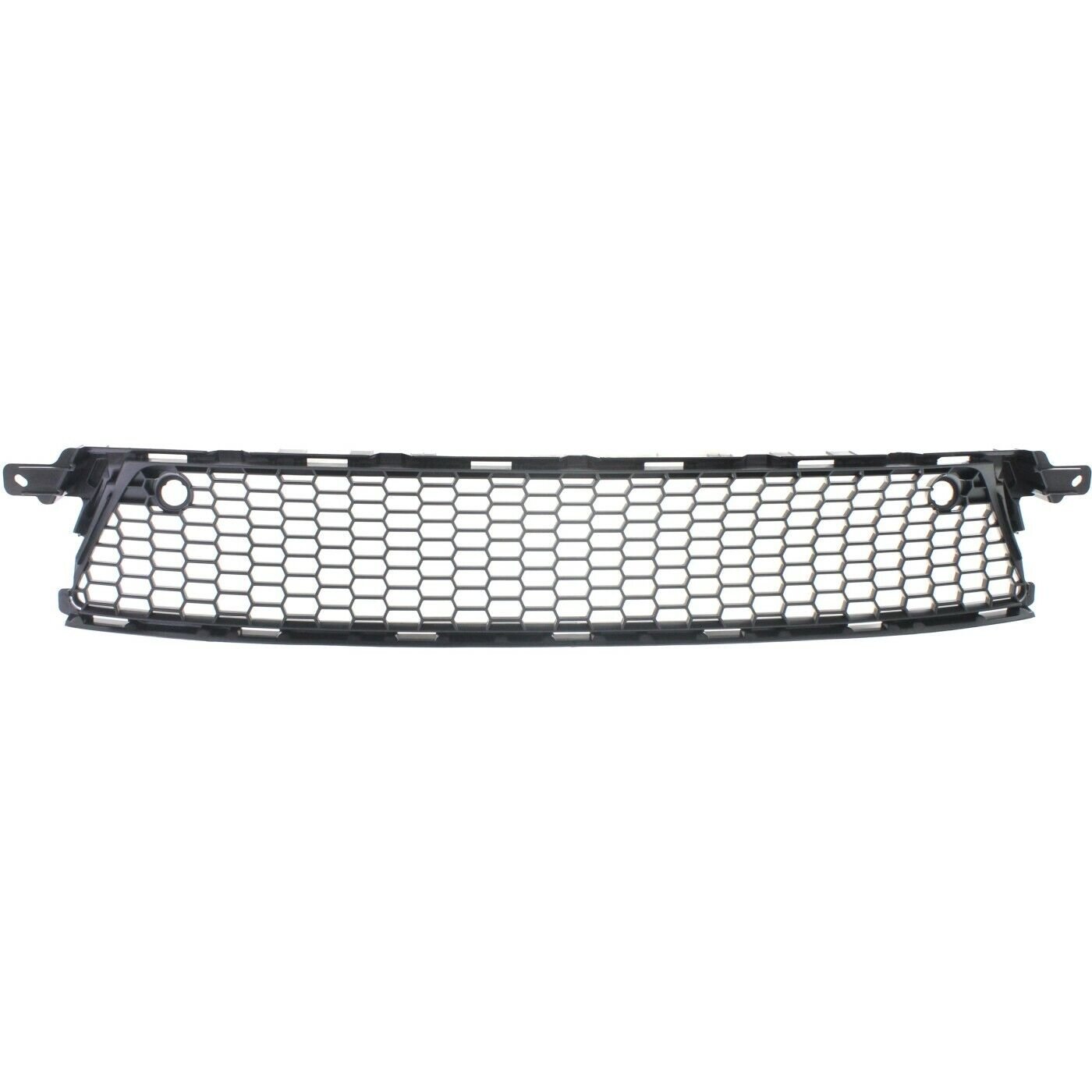 Bumper Grille center textured black CAPA for 2014-2015 Lexus IS250 Base