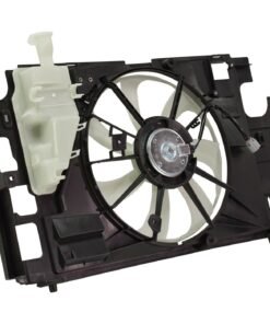 New Cooling Fan Assembly TO3115179 for 2012-2014 Toyota Prius C Base,1,2,3,4