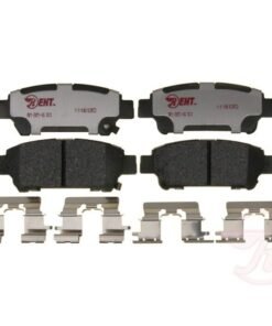 Raybestos EHT995H Rear Brake Pad Set 2 Wheel for 2004-2010 Toyota Sienna