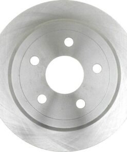 Raybestos 780519R Rear Brake Disc left right side for 2007-2017 Jeep Wrangler