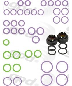 GPD 1321388 A/C O-Ring & Gasket Seal Kit for 2015-2019 Audi A3 Quattro