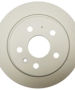 Raybestos 580838FZN Rear Brake Discs 5 Lugs for 2012-2016 Buick LaCrosse