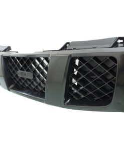 Grille textured black shell insert for 2004-2007 Nissan Titan Armada