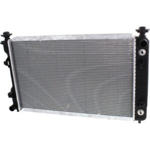 Radiator GM3010533 aluminum core for 2010-2017 GMC Terrain SLE, SLT