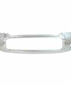 Front Chrome Bumper w/ Upper Cover & Lower Valance for 2010-2013 Toyota Tundra