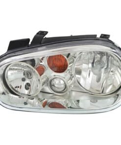 New Headlight halogen left side for 2003-2005 Volkswagen Golf