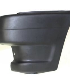 Front Bumper End primed plastic left side for 90-93 Mazda B2200 Base, LE-5, SE-5