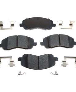 Raybestos MGD1285CH Front Brake Pad Set Ceramic for 2008-2014 Dodge Avenger