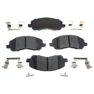 Raybestos MGD1285CH Front Brake Pad Set Ceramic for 2008-2014 Dodge Avenger