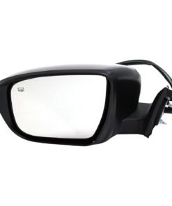 Kool Vue NS156EL-S Power Glass Mirror Left Side for 2017 Nissan Rogue S/SL