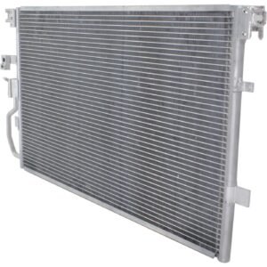 Kool Vue KVAC3245 A/C Condenser Aluminum Core for 2005 Chevrolet Equinox LS, LT