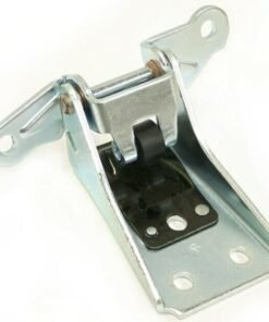 New Front Door Hinge E8TZ1522810A chrome for 1980-1986 Ford Bronco & F-150