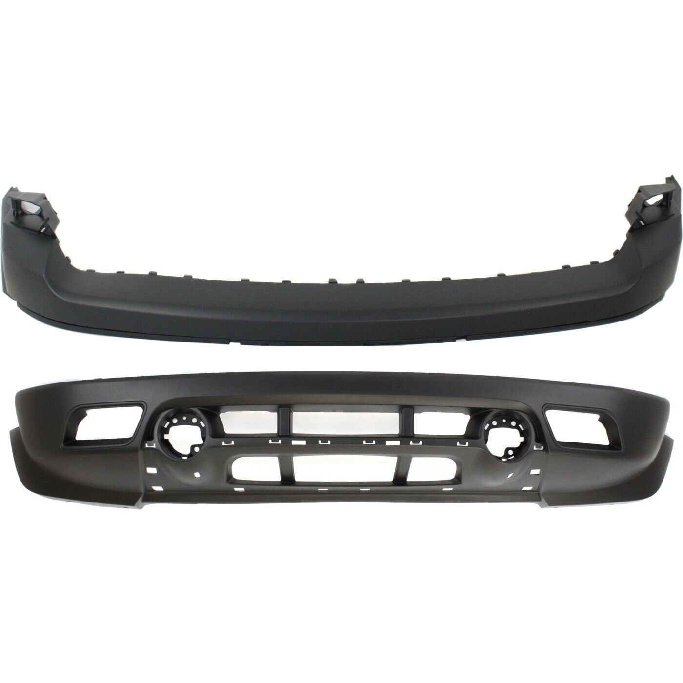 New Front Bumper Covers set of 2 pc upper for 2011-2017 Jeep Patriot