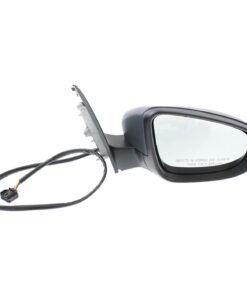Kool Vue VW48ER Mirror Heated With Memory Right Side for Volkswagen Golf