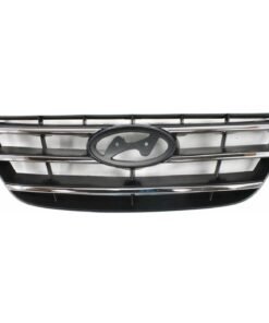 New Grille 863503K600 black plastic for 2009-2010 Hyundai Sonata