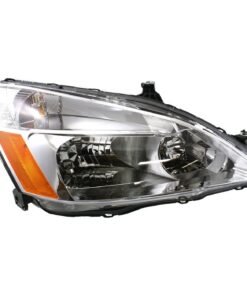 New Headlight halogen right side CAPA for 2003-2005 Honda Accord