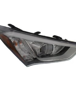 Headlight HY2503179 HID/Xenon right side for 2013-2016 Hyundai Santa Fe Sport