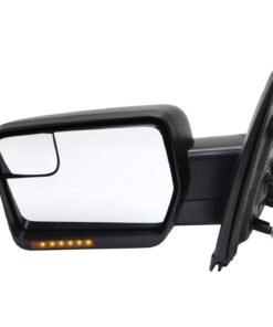 Kool Vue FD224EL-S Power Glass Mirror left side for 2011-2014 F-150 Ford FX2/FX4