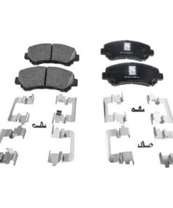 SureStop STPSSCP1338 Front Brake Pad 2 Wheel Set Ceramic for 08-13 Nissan Rogue
